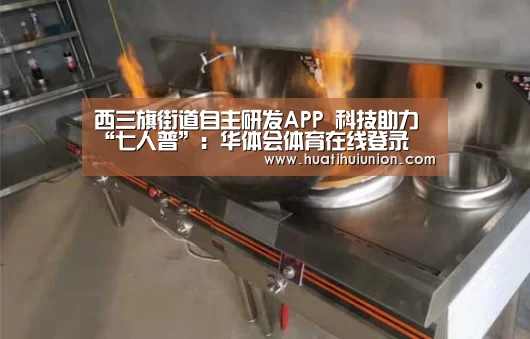 西三旗街道自主研发APP 科技助力“七人普”:华体会体育在线登录(图1) 华体会体育在线登录